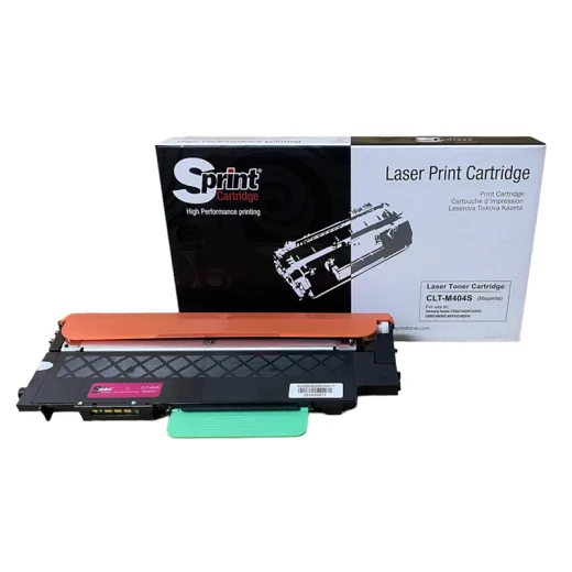 S Print CLT-M404S Magenta Toner