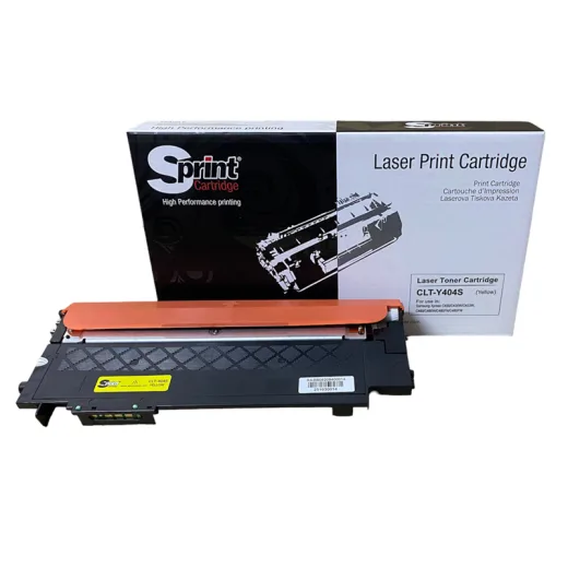 S Print CLT-Y404S Yellow Toner