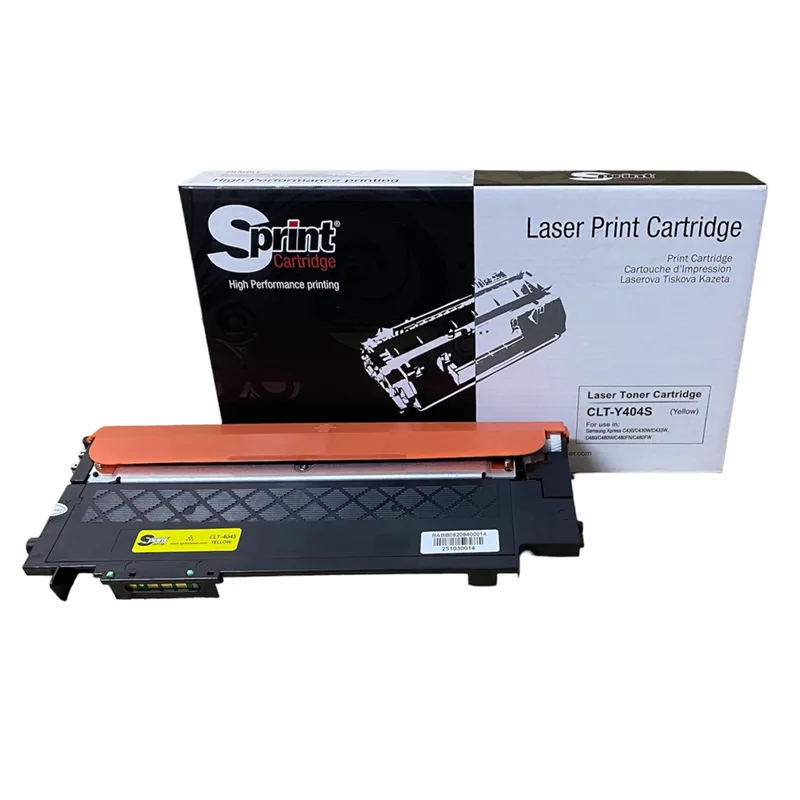 S Print CLT-Y404S Yellow Toner