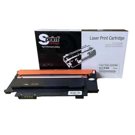 S Print CLT-K406 Black Toner