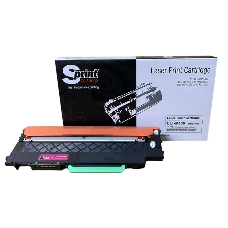 S Print CLT-M406 Magenta Toner