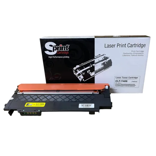 S Print CLT-Y406 Yellow Toner