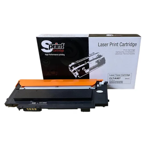 S Print CLP320/325 (MLT-K407) Black Toner