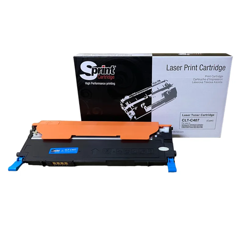 S Print CLP320/325 (MLT-C407) Cyan Toner