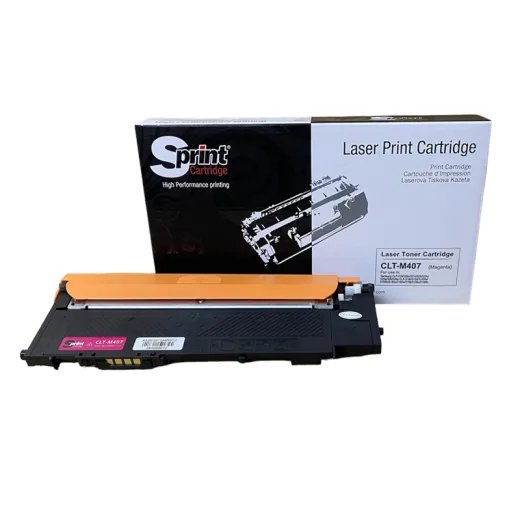 S Print CLP320/325 (MLT-M407) Magenta Toner