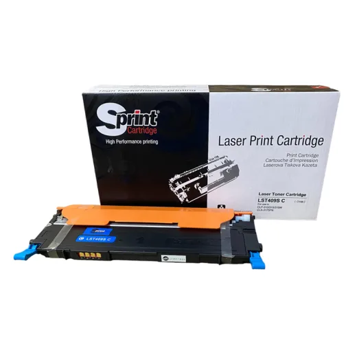 S Print CLP310/315 (CLT-C409) Cyan Toner
