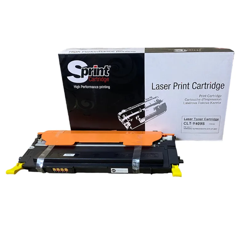 S Print CLP310/315 (CLT-Y409) Yellow Toner
