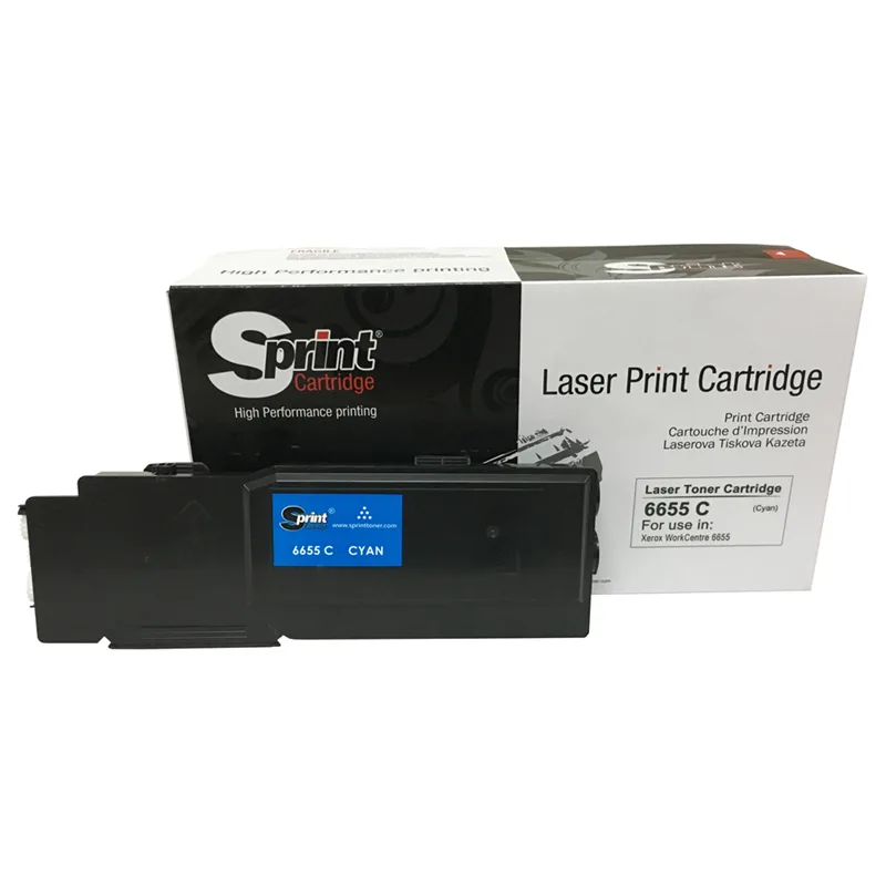 S Print 6655 (106R02752) Cyan Toner