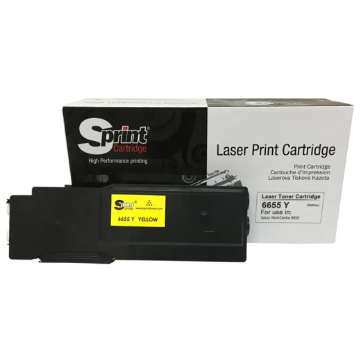 S Print 6655 (106R02754) Yellow Toner