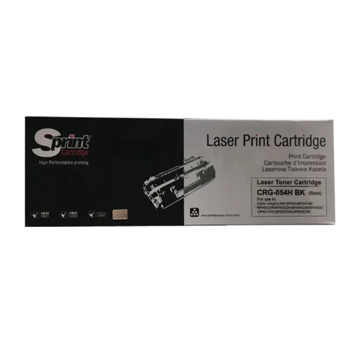 S Print CRG-054H / CRG-067H / CF540X (203X) Black Toner