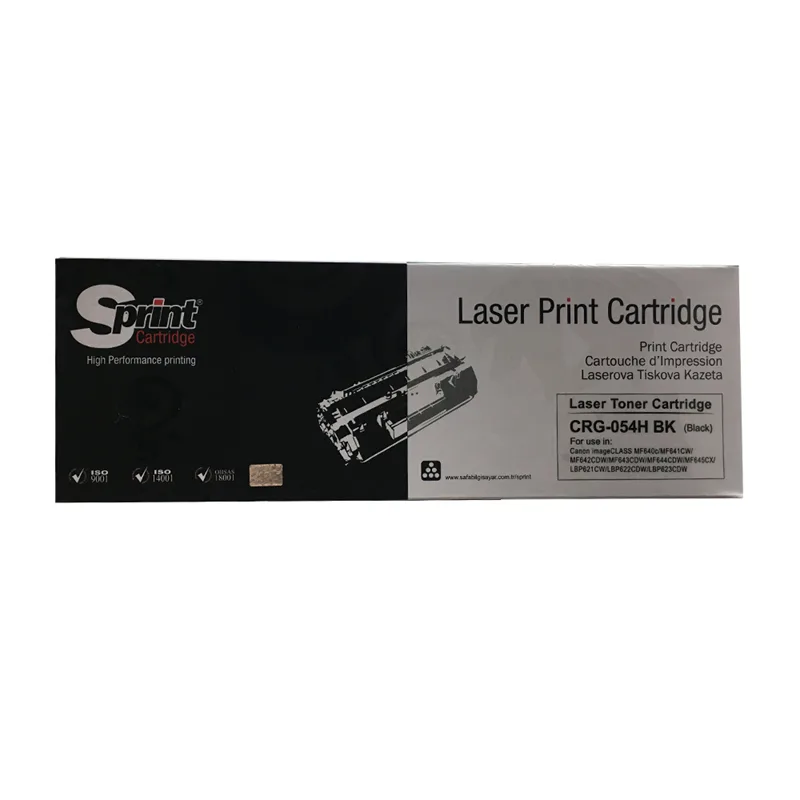 S Print CRG-054H / CRG-067H / CF540X (203X) Black Toner