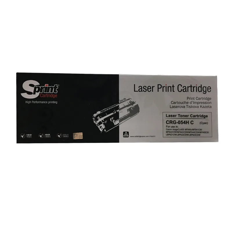 S Print CRG-054H / CRG-067H / CF541X (203X) Cyan Toner
