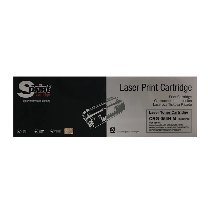 S Print CRG-054H / CRG-067H / CF543X (203X) Magenta Toner