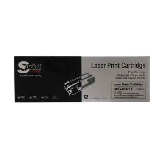 S Print CRG-054H / CRG-067H / CF542X (203X) Yellow Toner
