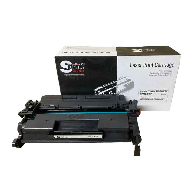 S Print CRG-057 Toner - Çipli