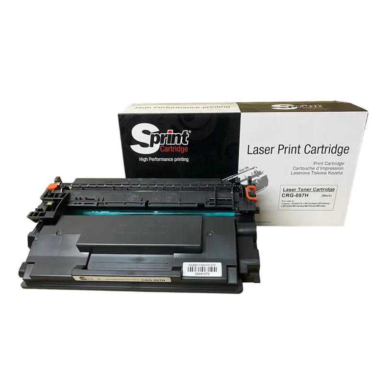 S Print CRG-057H Toner - Çipli