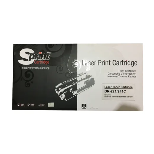 S Print DR-221 / DR-241 / DR-261 Cyan  Drum Unit