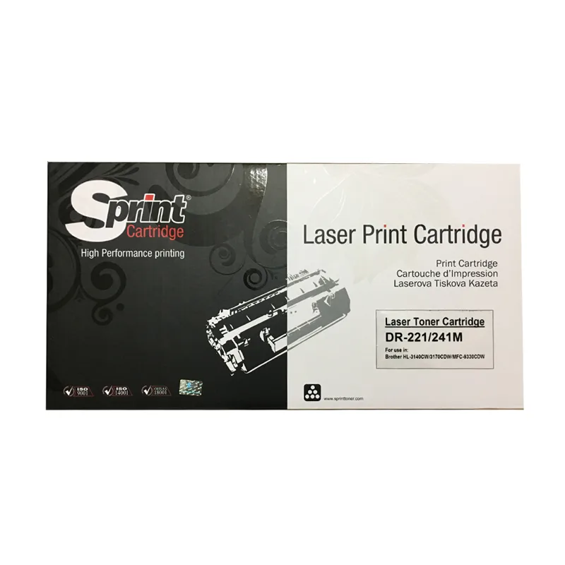 S Print DR-221 / DR-241 / DR-261 Magenta Drum Unit