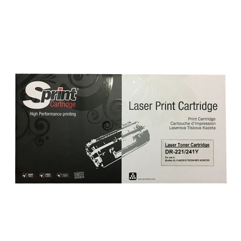 S Print DR-221 / DR-241 / DR-261 Yellow Drum Unit