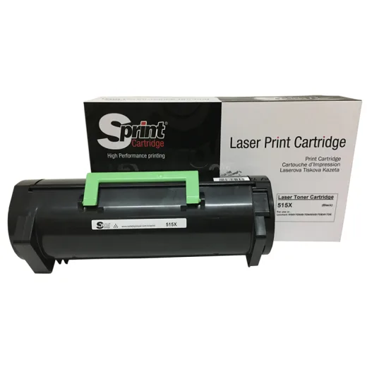 S Print MS517/MS617 - MX517/MX617 (515X) Toner