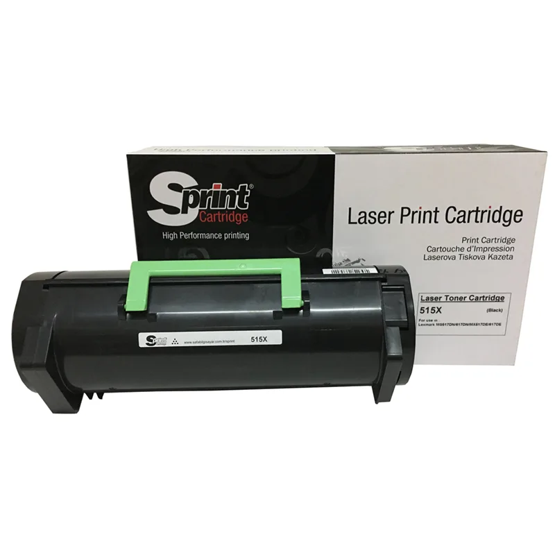 S Print MS517/MS617 - MX517/MX617 (515X) Toner