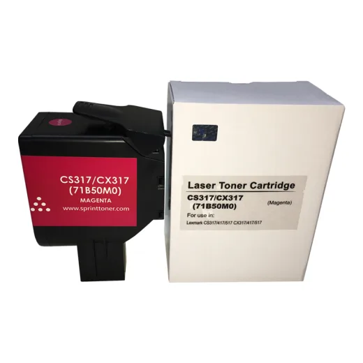 S Print CS317/417/517-CX317/417/517 Magenta Toner