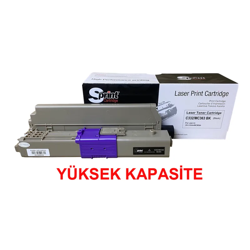 S Print C332dn / MC363dn Black (Yüksek Kapasite)