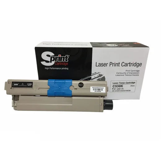 S Print C510/C511/C530/C531/MC561 Black Toner