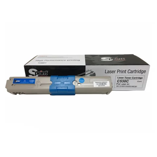 S Print C510/C511/C530/C531/MC561 Cyan Toner