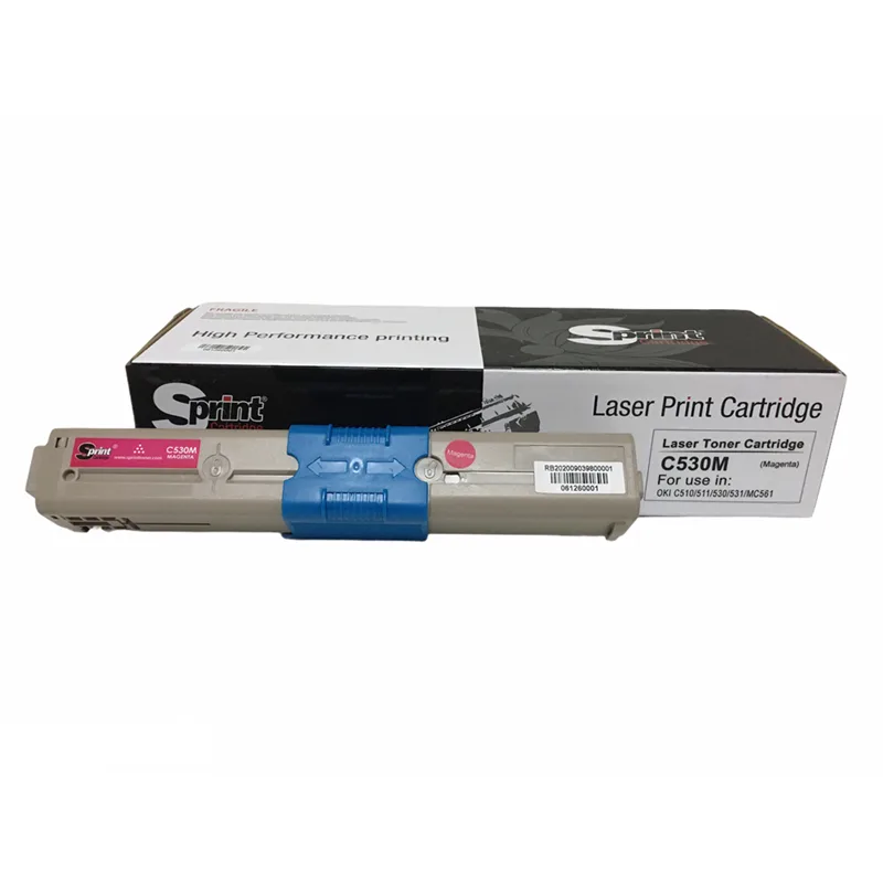 S Print C510/C511/C530/C531/MC561 Magenta Toner