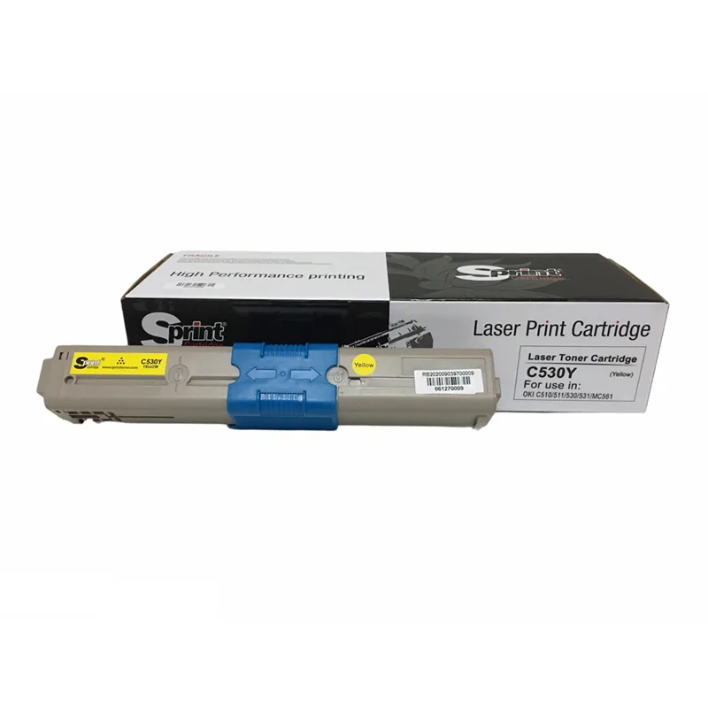 S Print C510/C511/C530/C531/MC561 Yellow Toner