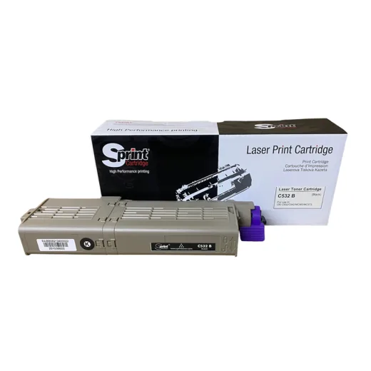 S Print C532 / C542 / MC563 / MC573 Black Toner