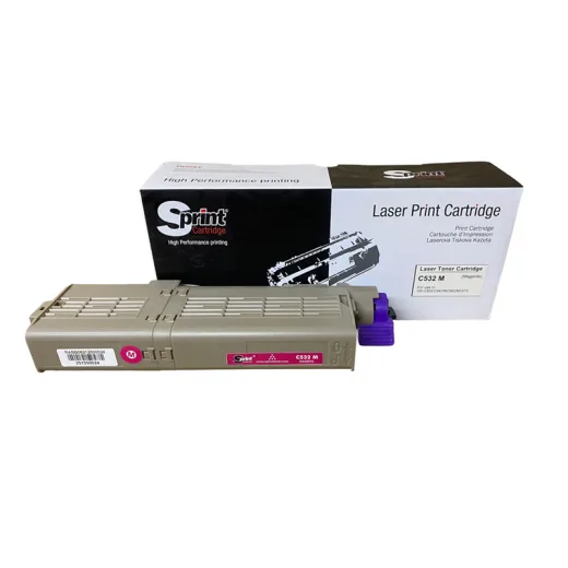 S Print C532 / C542 / MC563 / MC573 Magenta Toner