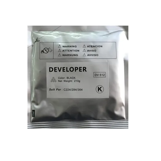 C224/284/364/C454/554 Black Developer Tozu 210 GR