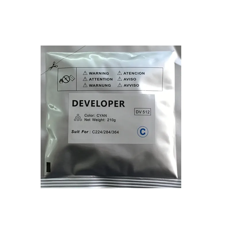 C224/284/364/C454/554 Cyan Developer Tozu 210 GR
