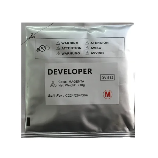 C224/284/364/C454/554 Magenta Developer Tozu 210 GR