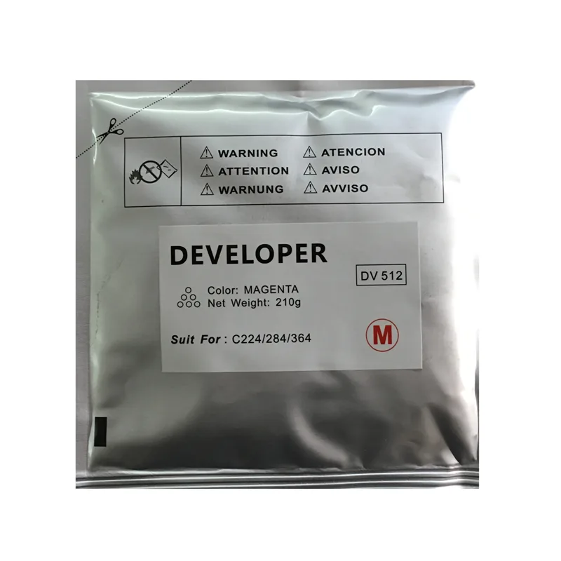 C224/284/364/C454/554 Magenta Developer Tozu 210 GR
