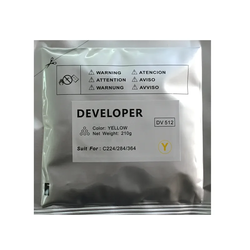 C224/284/364/C454/554 Yellow Developer Tozu 210 GR