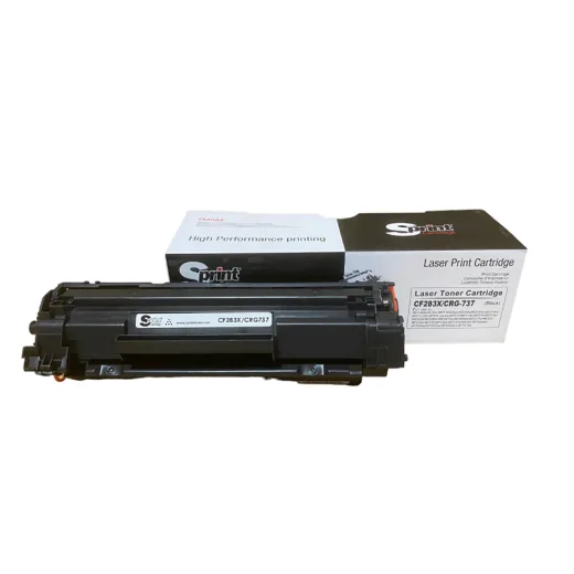 S Print CRG-737 / CF283X Toner