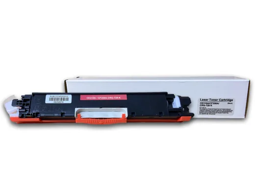 Noname CE310A (126A) / CF350A (130A) / CRG-729 Black Toner