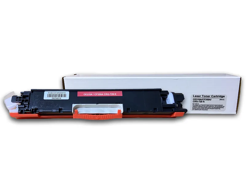 Noname CE310A (126A) / CF350A (130A) / CRG-729 Black Toner
