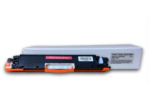 Noname CE311A (126A) / CF351A (130A) / CRG-729 Cyan Toner