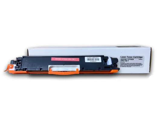 Noname CE312A (126A) / CF352A (130A) / CRG-729 Yellow Toner