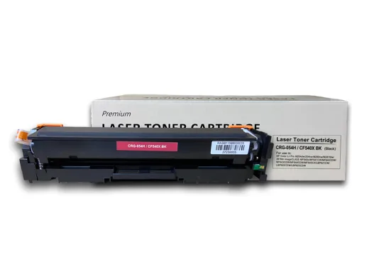 Noname CF540X (203X) / CF400X (201X) - CRG-045H / CRG-054H / CRG-067H Black Toner