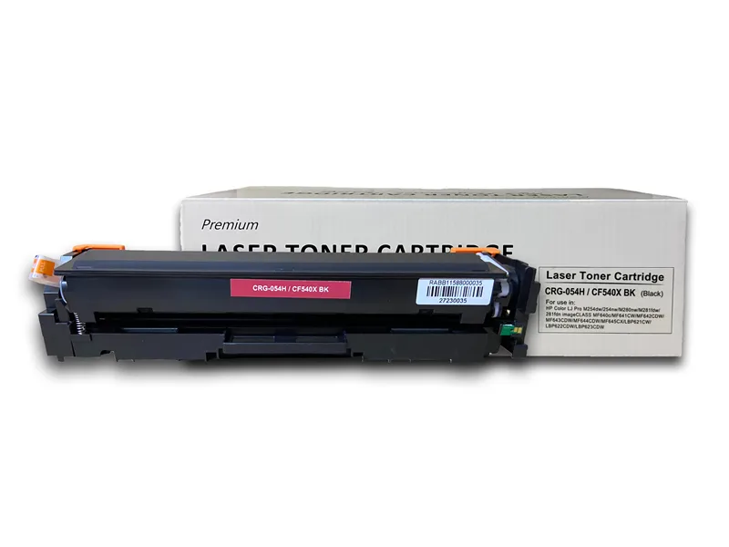 Noname CF540X (203X) / CF400X (201X) - CRG-045H / CRG-054H / CRG-067H Black Toner