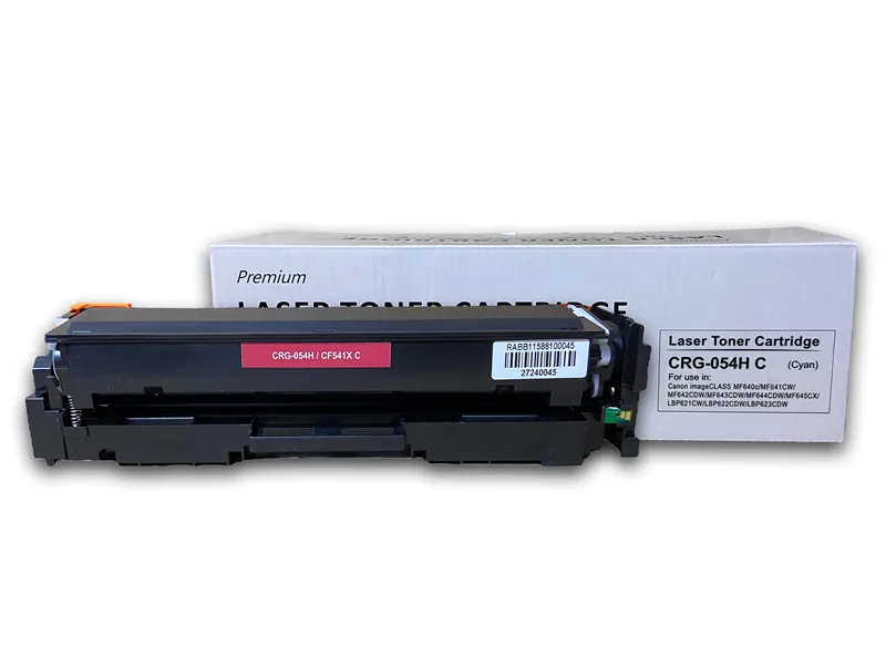 Noname CF541X (203X) / CF401X (201X) - CRG-045H / CRG-054H / CRG-067H Cyan Toner