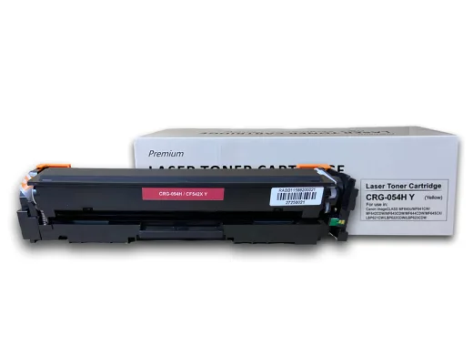 Noname CF542X (203X) / CF402X (201X) - CRG-045H / CRG-054H / CRG-067H Yellow Toner