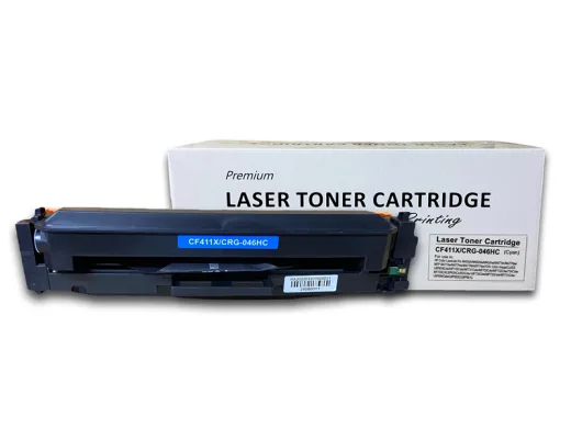 Noname CF411X (410X) / CRG-046H Cyan Toner
