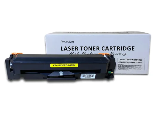 Noname CF412X (410X) / CRG-046H Yellow Toner