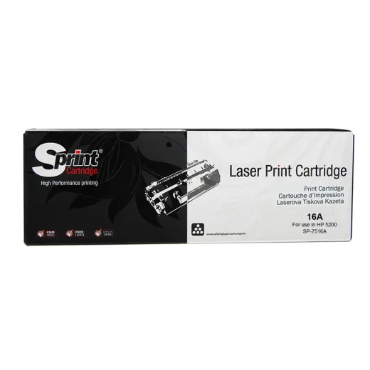 S Print Q7516A (CRG-709) Toner